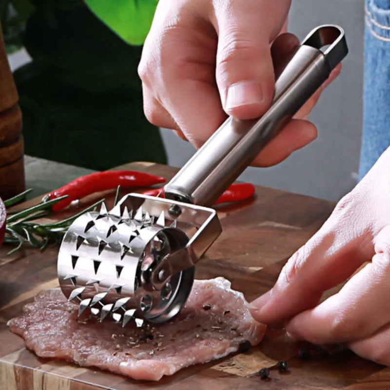 Amaciador Triturador Carne Bife Aço Inox - Mappei