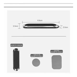 Suporte de Celular Magnético Ímã para Carro - Mappei - MAPPEI