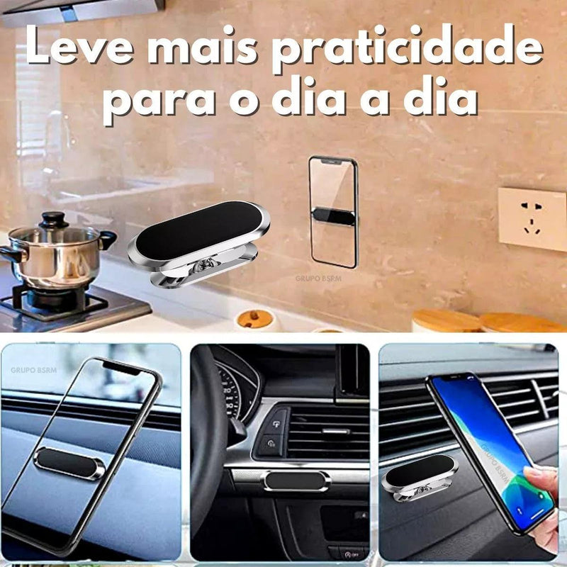 Suporte de Celular Magnético Ímã para Carro - Mappei - MAPPEI