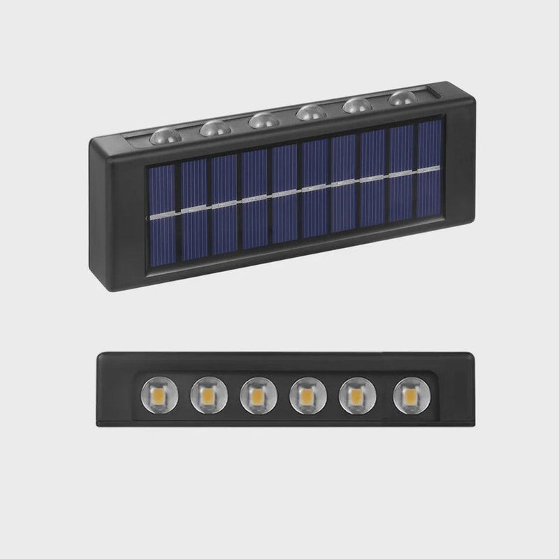 kit com 8 Arandela Solar 10 leds - Mappei - MAPPEI