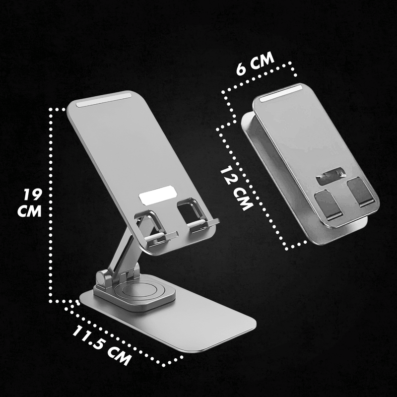 Suporte Articulado De Mesa Para Tablet E Smartphone - Mappei - MAPPEI