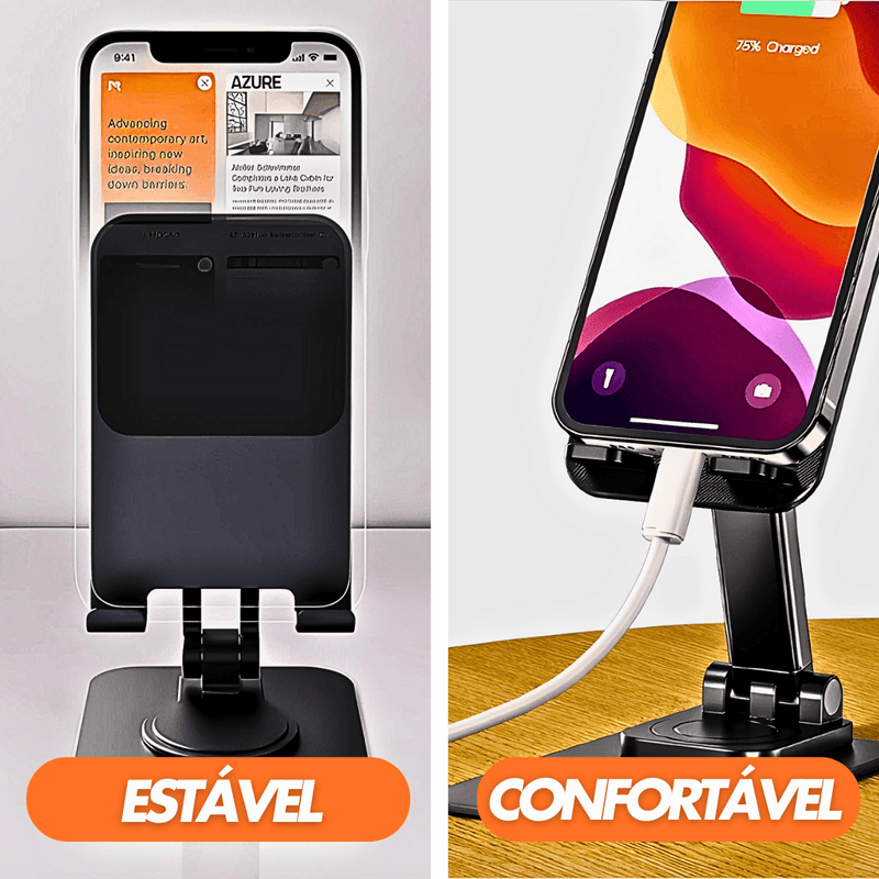 Suporte Articulado De Mesa Para Tablet E Smartphone - Mappei - MAPPEI