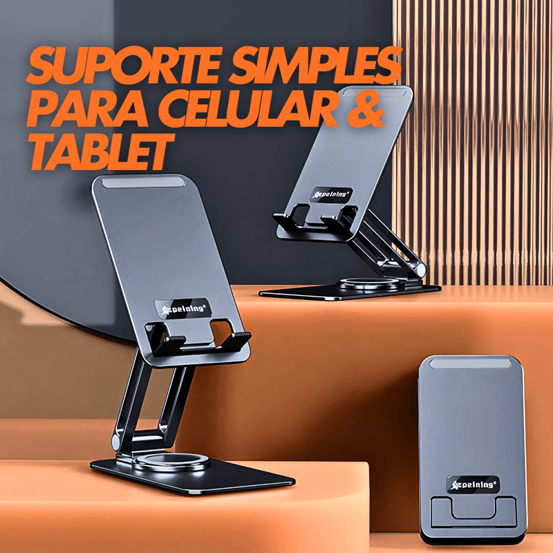 Suporte Articulado De Mesa Para Tablet E Smartphone - Mappei - MAPPEI