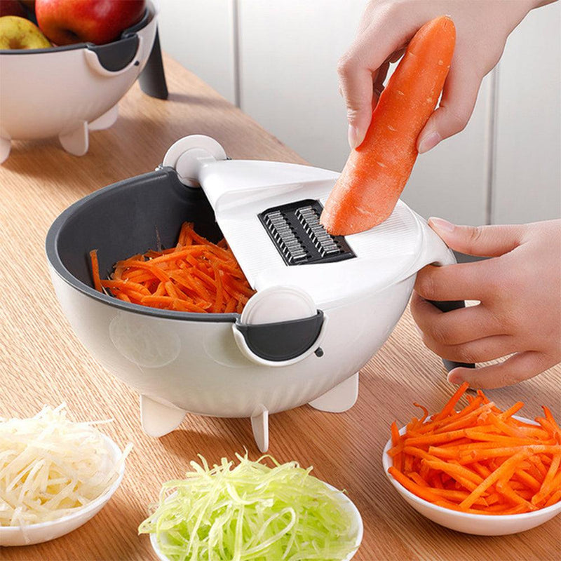 Easy Slicer - Cortador e Ralador de Alimentos - MAPPEI