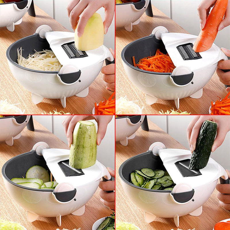 Easy Slicer - Cortador e Ralador de Alimentos - MAPPEI