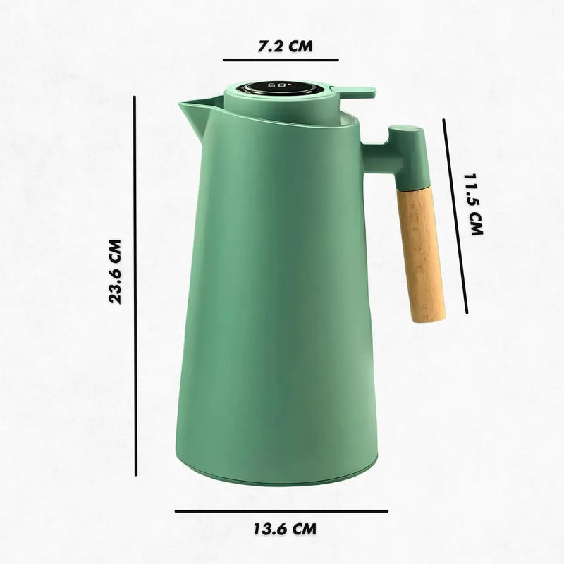 Garrafa Térmica com Display de Temperatura - Mappei